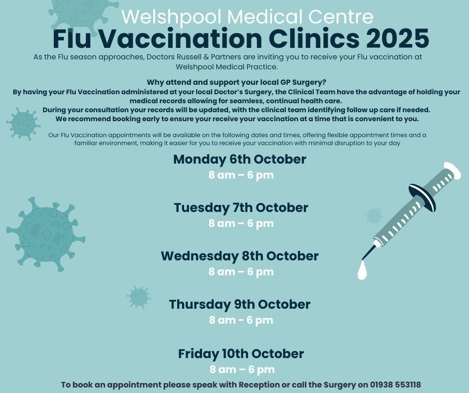 Flu Vaccination Clinics 2025