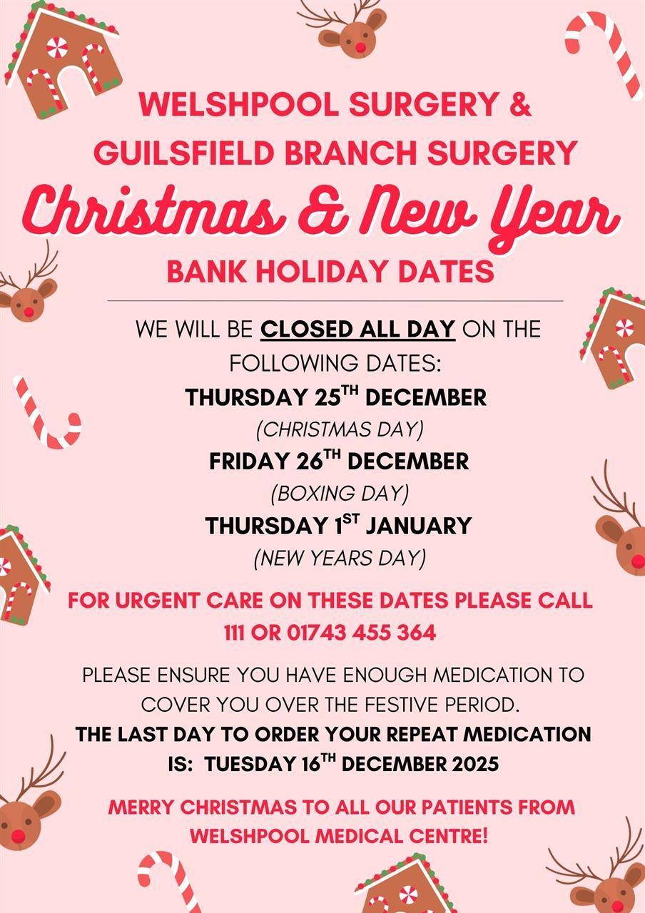 Christmas Opening Hours