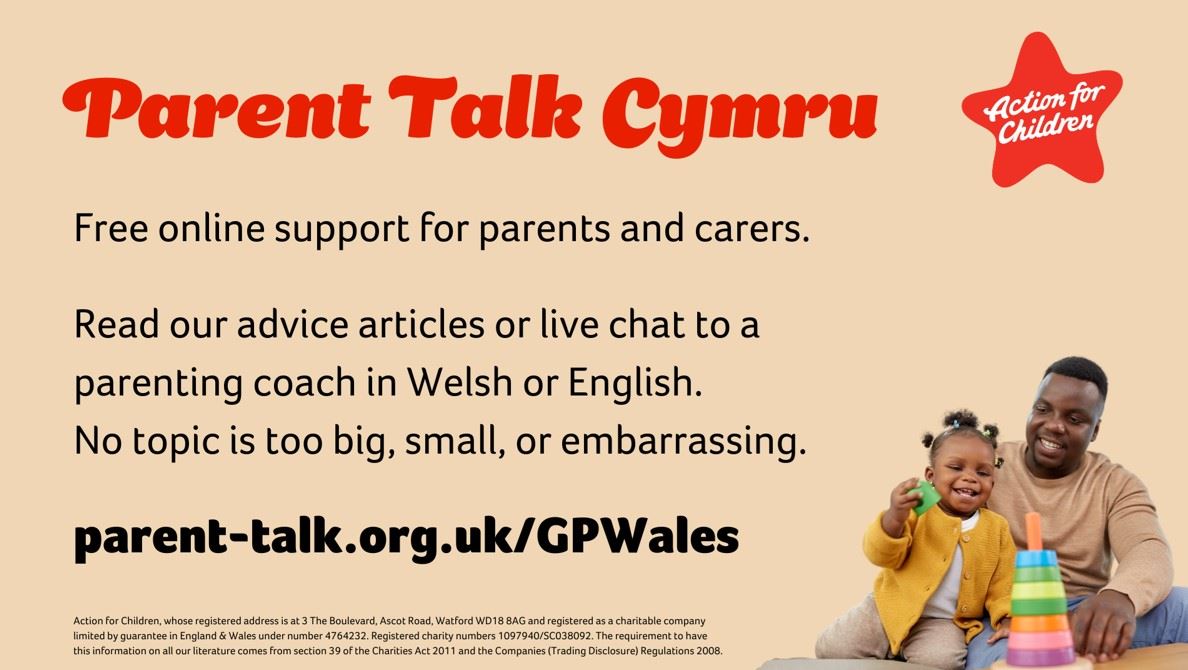 Parent Talk Cymru