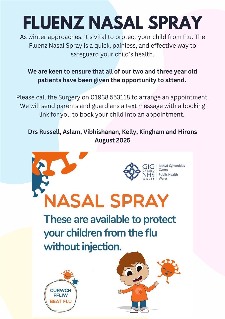 Fluenz Nasal Spray